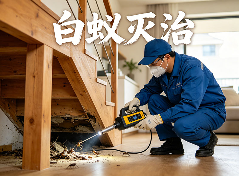 云龙白蚁灭治服务｜专业消杀，筑牢建筑安全防线