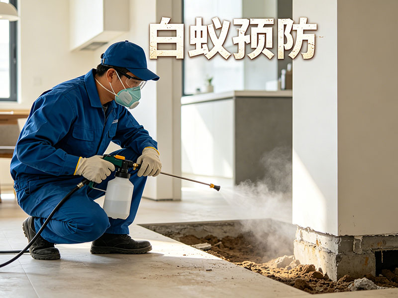 云龙白蚁预防服务｜事前科学防护，杜绝蚁患滋生