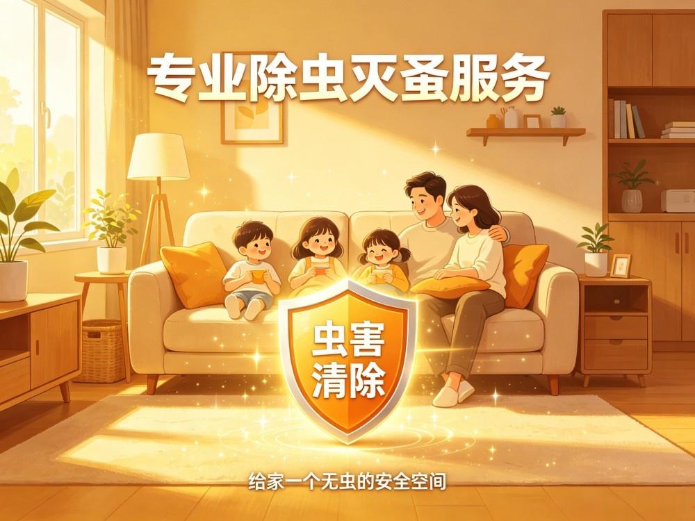 云龙除虫灭蚤｜专业跳蚤消杀、虫害清除服务，彻底根除蚤类虫害