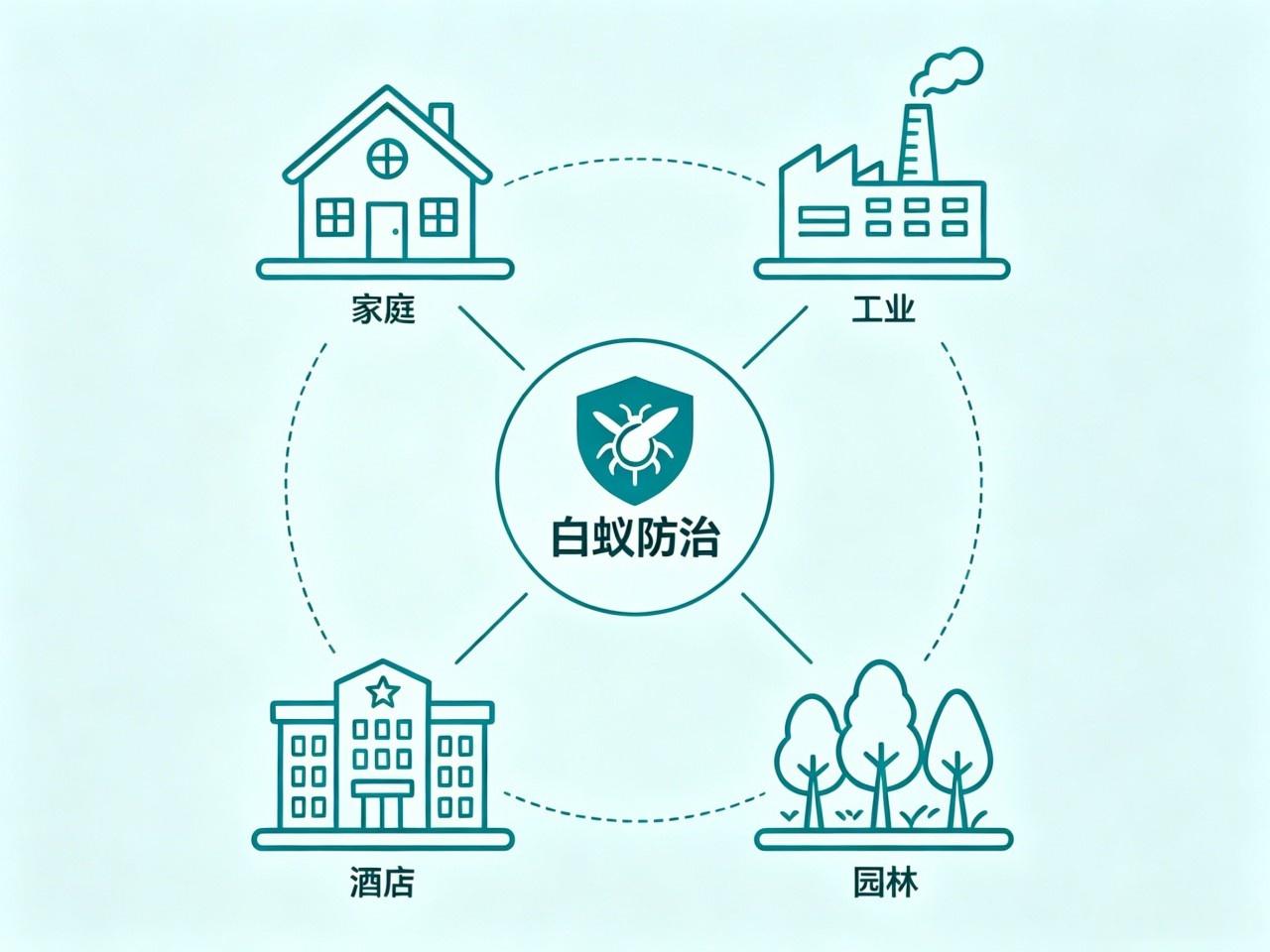 云龙白蚁的防治方法有哪些？科学预防+彻底灭治全攻略